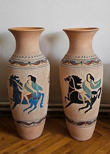 Seramik vazo - Görsel 4