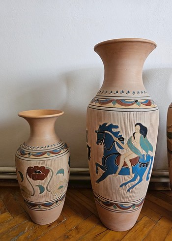 Seramik vazo - Görsel 2