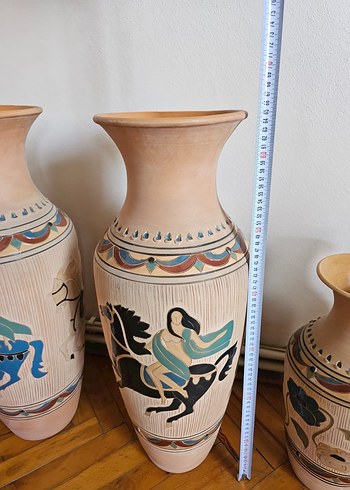 Seramik vazo - Görsel 3