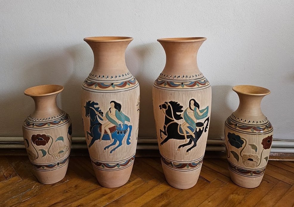 Seramik vazo - Görsel 4