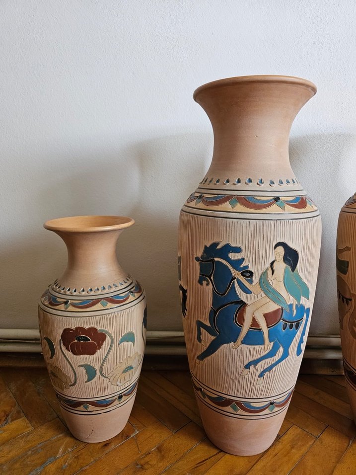 Seramik vazo - Görsel 2