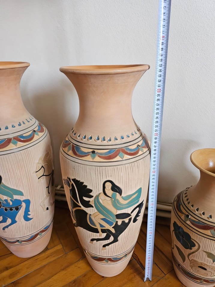 Seramik vazo - Görsel 3