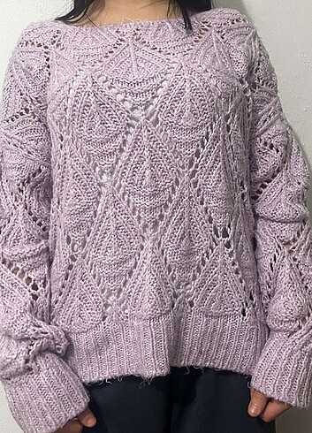 Trendyol & Milla Pembe örgü kazak 