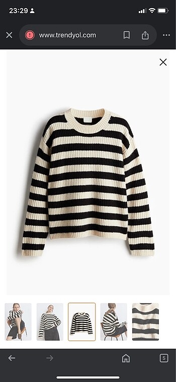 H&M kazak