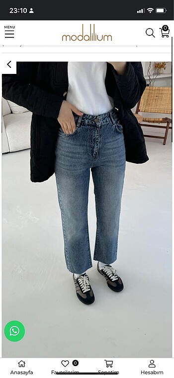 Modalilium jean