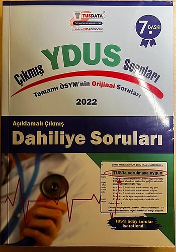 YDUS Dahiliye çıkmış sorular