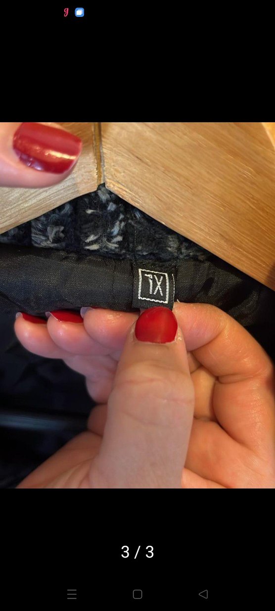 Kürk Detaylı Gri Kadın Kısa panço - Görsel 3