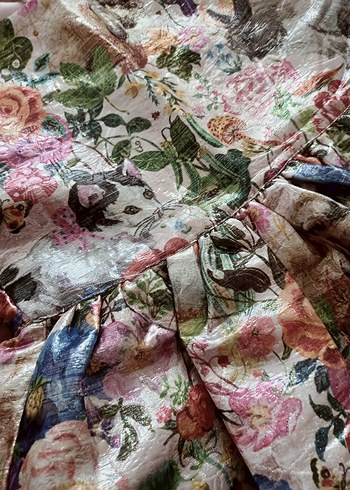 H&M Çiçek Desenli Kız Çocuk Elbisesi - Görsel 4