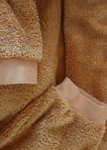 Kahverengi Kürklü çocuk Tulumu - Görsel 5