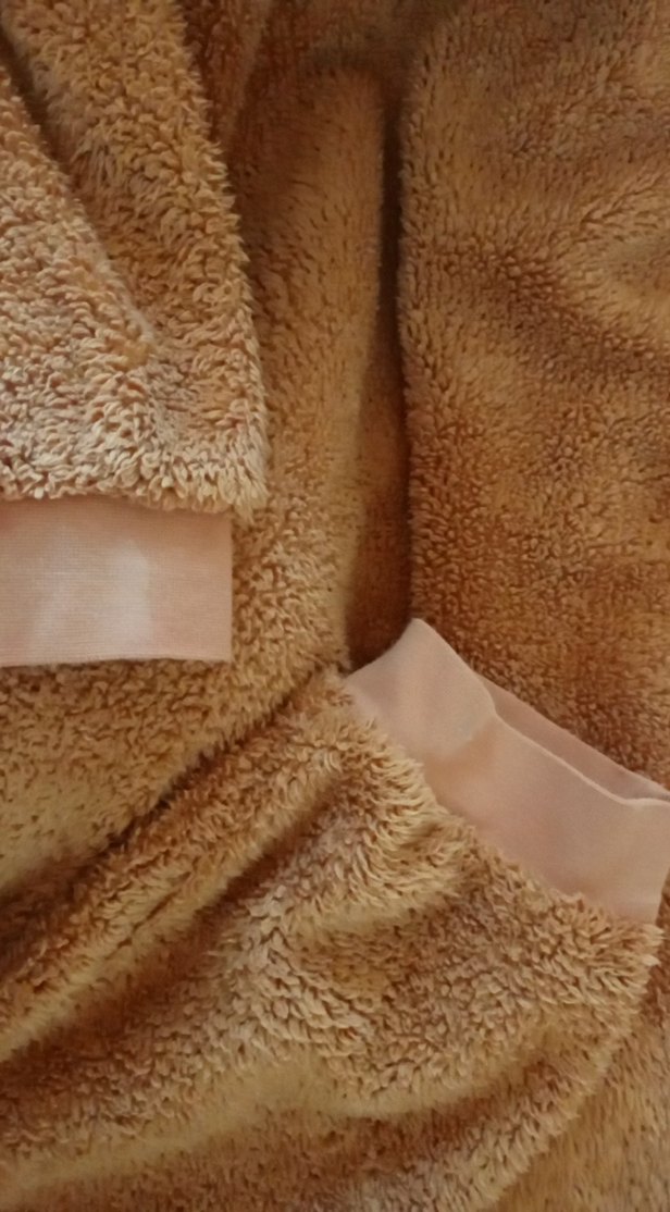 Kahverengi Kürklü çocuk Tulumu - Görsel 5