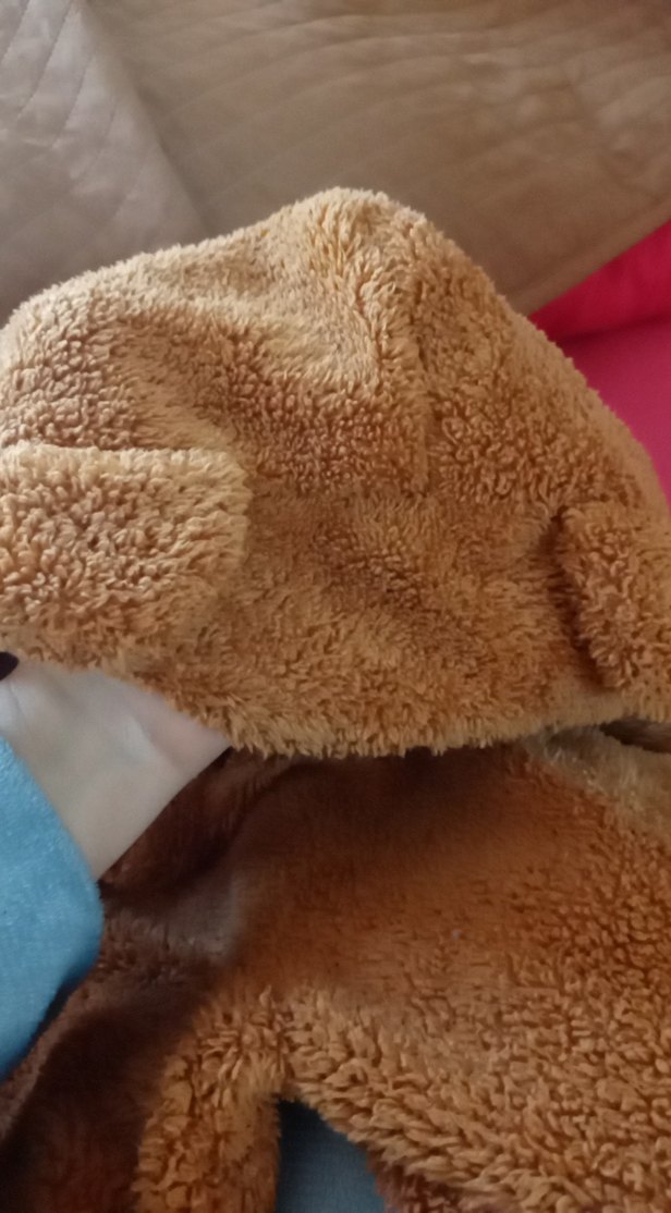 Kahverengi Kürklü çocuk Tulumu - Görsel 4