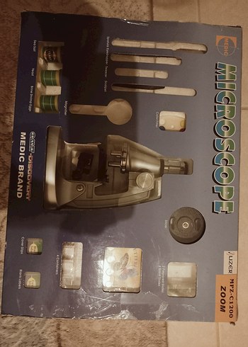 Gri Dijital Mikroskop Seti - Görsel 4