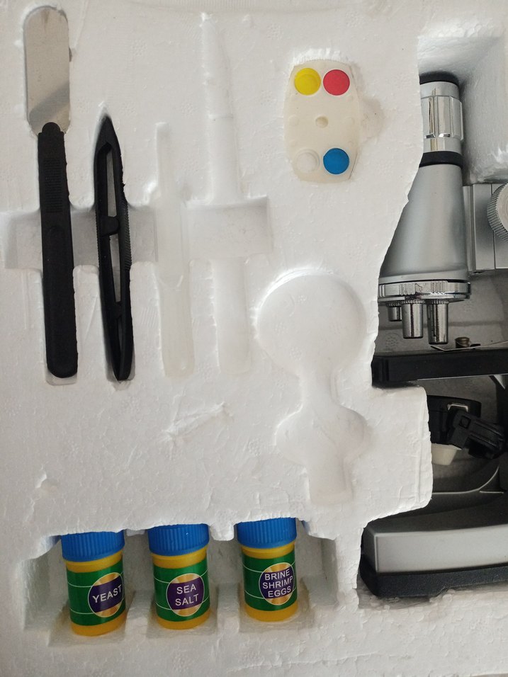 Gri Dijital Mikroskop Seti - Görsel 3