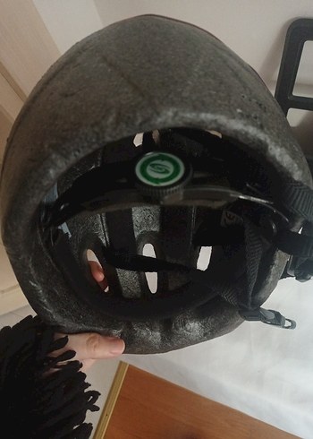 Renkli Çiçek Desenli Pembe bisiklet-scooter Kaskı - Görsel 2