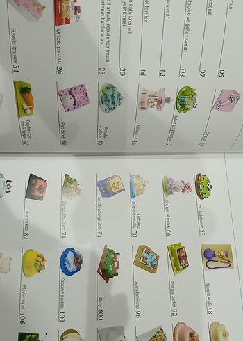 "özel günlere güzel pastalar"  Butik Pasta Tarif Kitabı - Görsel 2