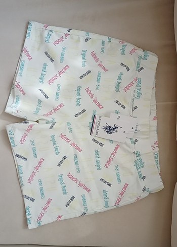 USPA çocuk şort tshirt takim - Görsel 2