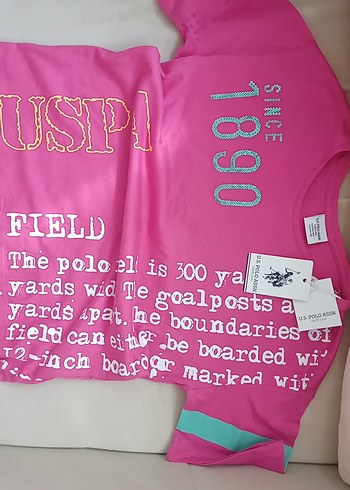 USPA çocuk şort tshirt takim - Görsel 3