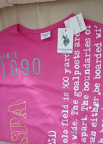 USPA çocuk şort tshirt takim - Görsel 4