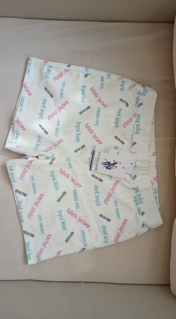 USPA çocuk şort tshirt takim - Görsel 2