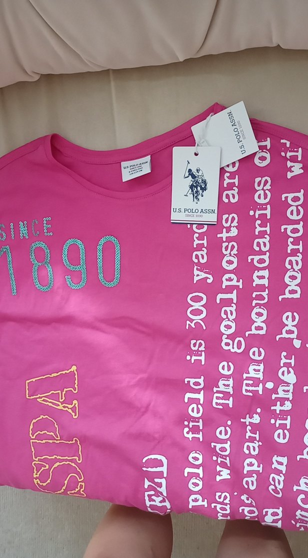 USPA çocuk şort tshirt takim - Görsel 4