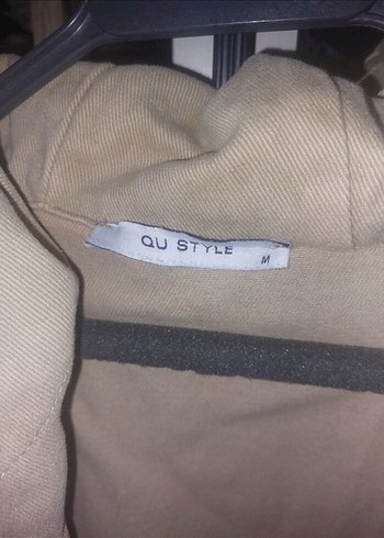 Bej Süet Kadın Ceket - Görsel 2