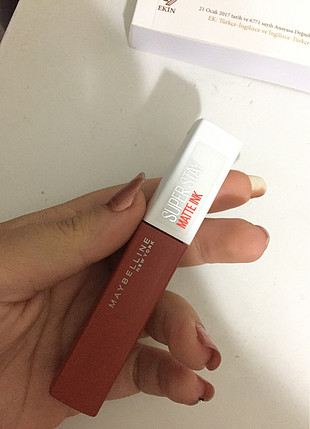 Maybelline Super Stay Mat Ruj