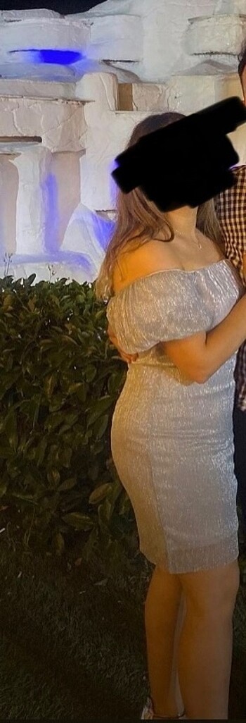 40 Beden Kısa elbise