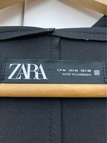 Zara Zara nubuk/süet trençkot