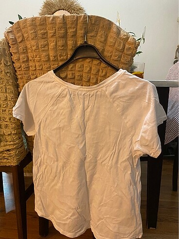 LTB Baskılı beyaz tshirt
