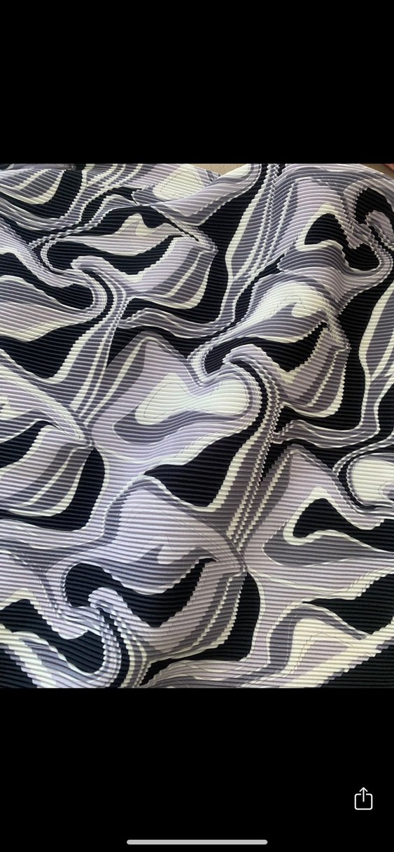 Gri Pilili Kadın Sokak Stili Eşarp - Görsel 2