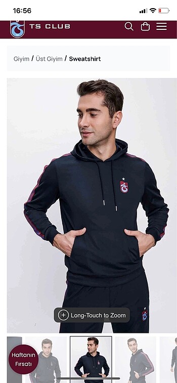 TS Club Sweatshirt
