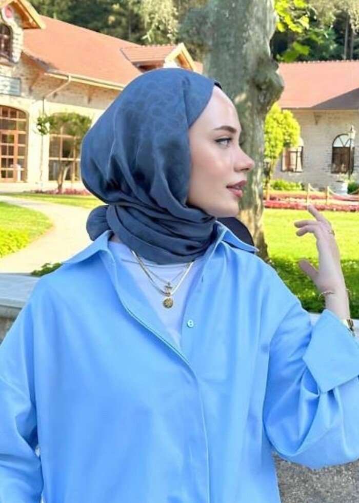 Valor Bloom Desen Şal - Görsel 2