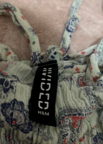 Standart Beden Beden çeşitli Renk H&M Bohem mini şort tulum s xs