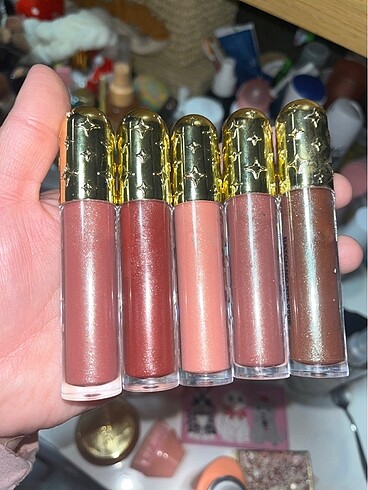 İthal Gloss Seti