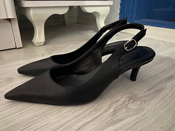 Pelinin Ayakkabıları Kısa topuklu stiletto