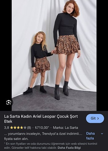 la sarta şort etek