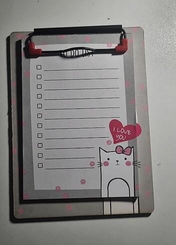  Beden To do list defteri