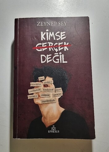 Kimse geröek değil