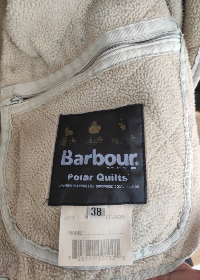 Barbour mont - Görsel 4