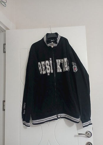 Orjinal Beşiktaş Fermualı Sweatshirt