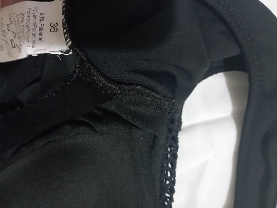 Kadın Sıfır Mayo - Görsel 4