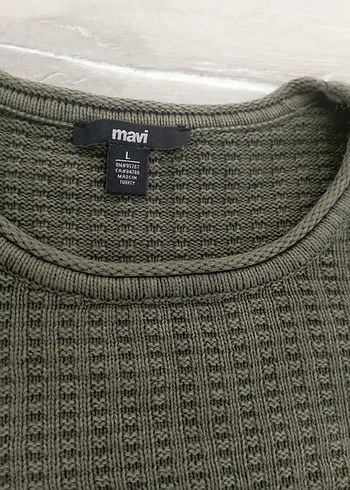 Mavi Erkek Basic Kazak