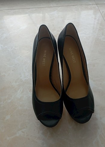 Nine West Yüksek Topuklu Deri Ayakkabı
