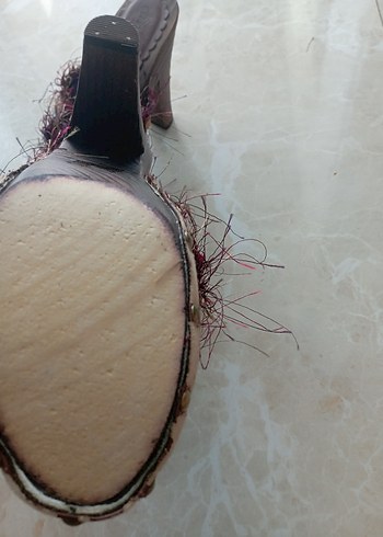 Zara Şık Tahta Terlik
