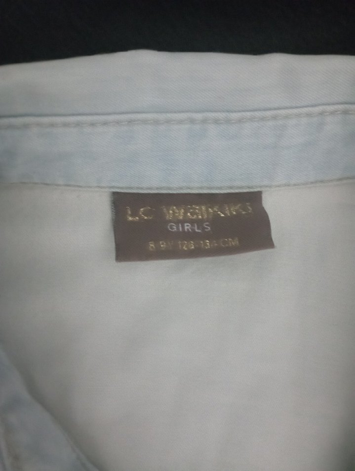 Winnie The Pooh Jean Gömlek - Görsel 5