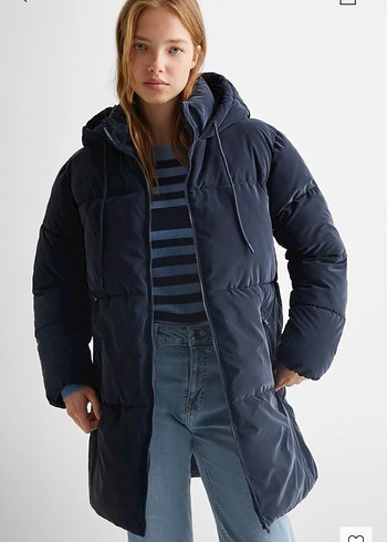 Mango Anorak Midi Mont