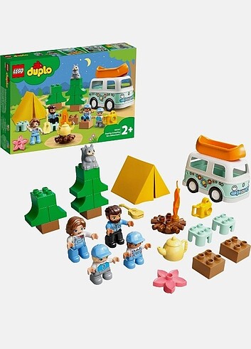 Lego duplo kamp macerasi