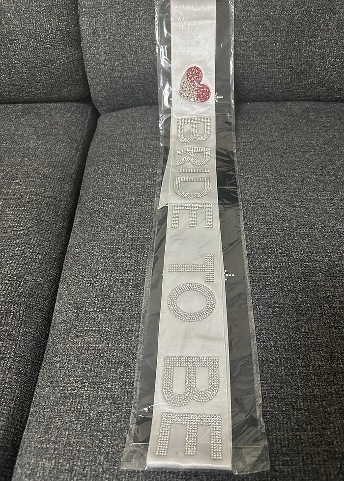 Bride to be yazısı - Görsel 2