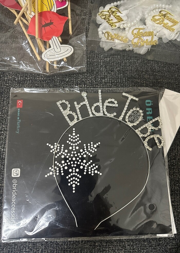 Bekarlığa veda malzemeleri - Görsel 2