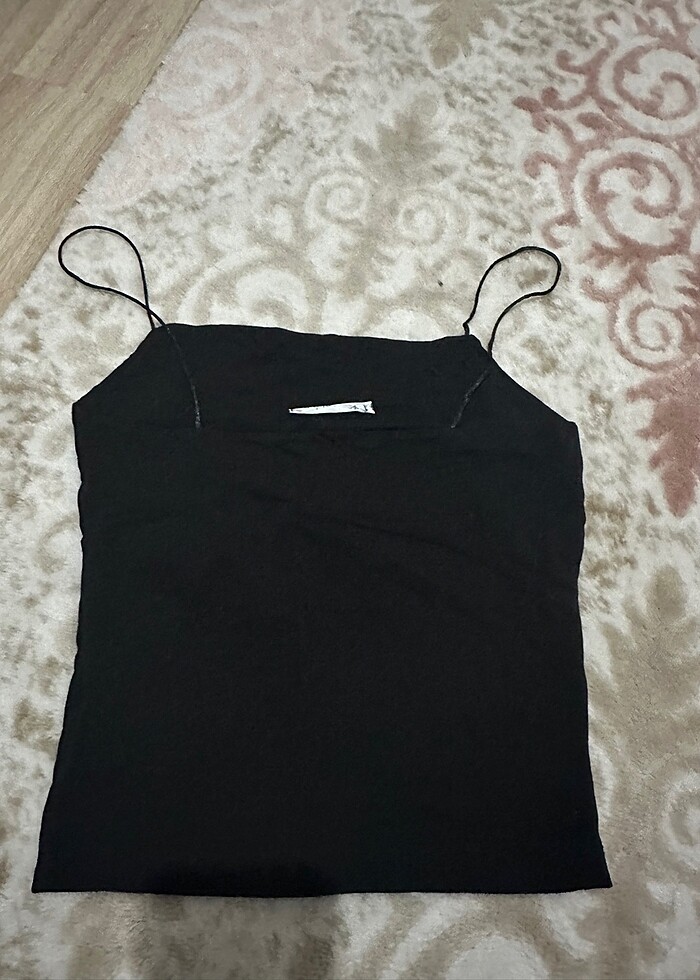 Siyah askılı - Görsel 2